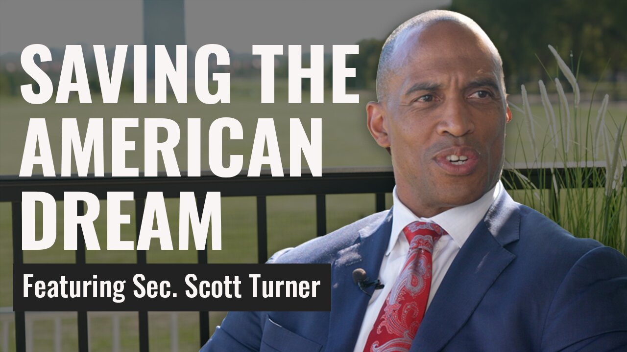 The American Dream Is Dying. HUD Secretary Scott Turner Aims to Revive It.