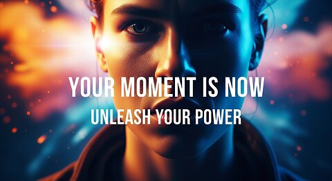 A Word That Will Empower You: Your Moment Is Now