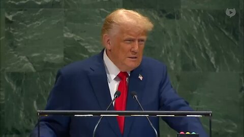 The UN is funding an assault on Western Countries - Trump