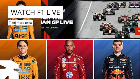 SIXFINGER WATCH F1 LIVE