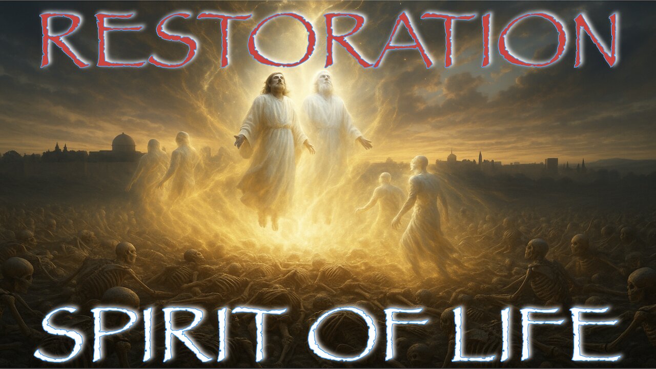 Resurrection Revelations | Part 3 - Restoration & the Spirit of Life