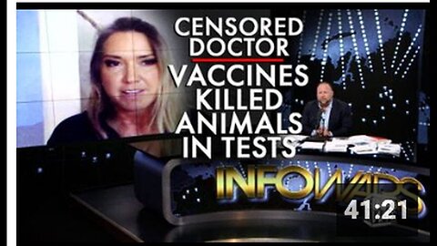 "Censored Doctor Carrie Madej: mRNA Vaccine Tech Led to Animal Deaths in Tests, Skipped for Covid"