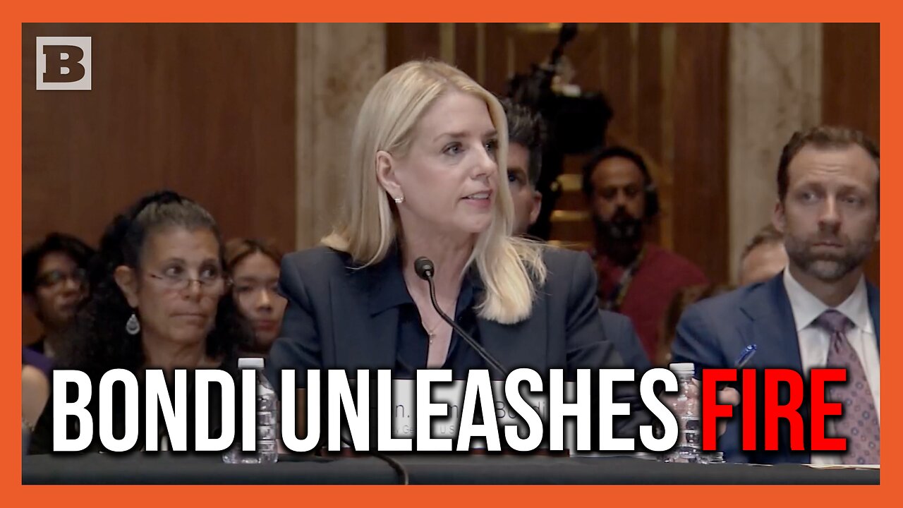 Pam Bondi Unleashes on Democrat with "Murders Left and Right in Your State"