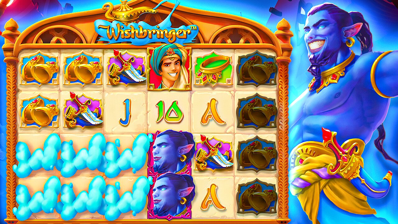 I Tried Bonus Buys On The NEW Wishbringer Hacksaw Slot!?