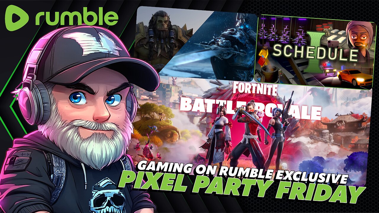 🔴RUMBLE GAMING EXCLUSIVE🔴Pixel Party Friday 🔴Variety Gaming!🔴#FYF