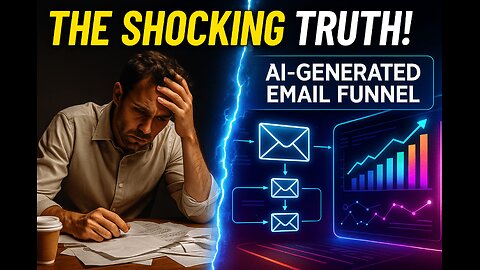 AI Builds My Email Funnel in 30 Seconds | Story Email Demo