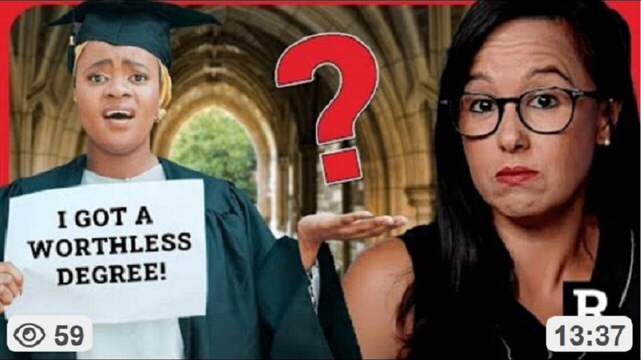 This COULD be the End of Liberal Universities, they Wouldn’t Recover | Redacted 5/4/25