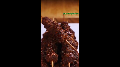 Easy make Kebab at home