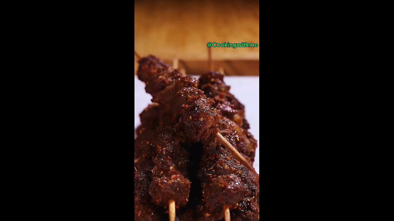 Easy make Kebab at home