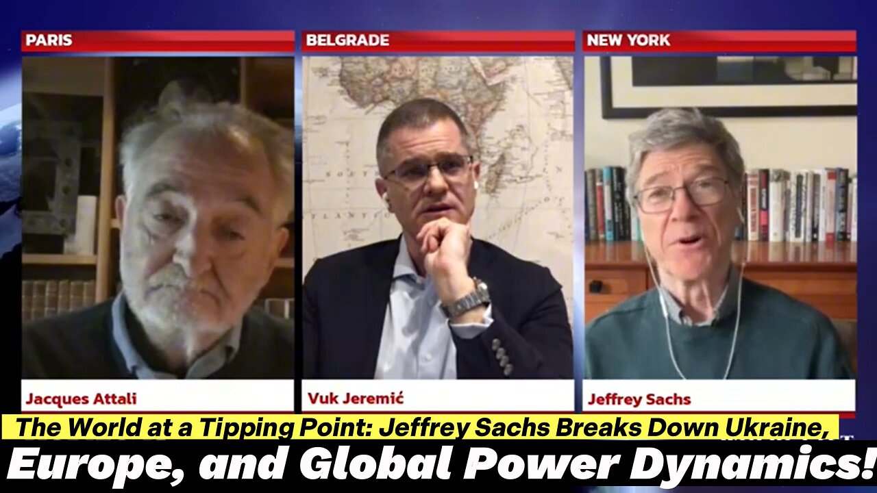 Jeffrey Sachs’ WARNING The World at Crossroads – Ukraine, Europe, and the Battle for Global Power