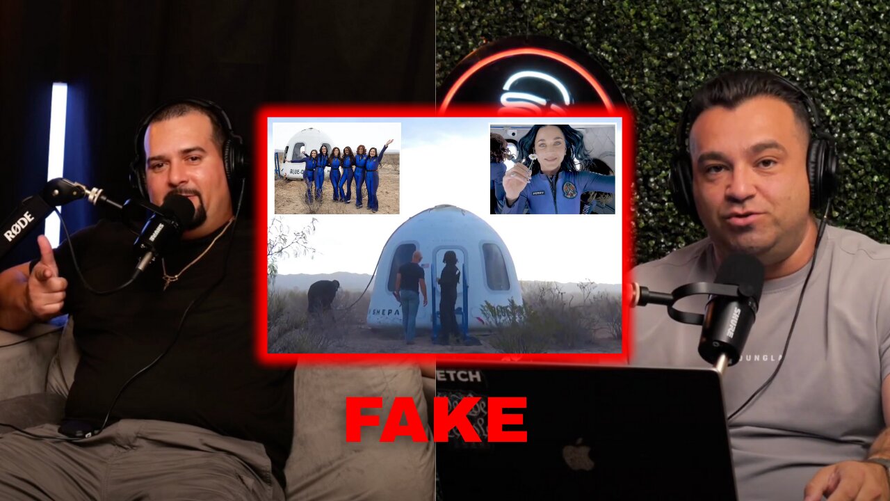 All-Women Crew" – What REALLY Happened? | Space Hoax Breakdown