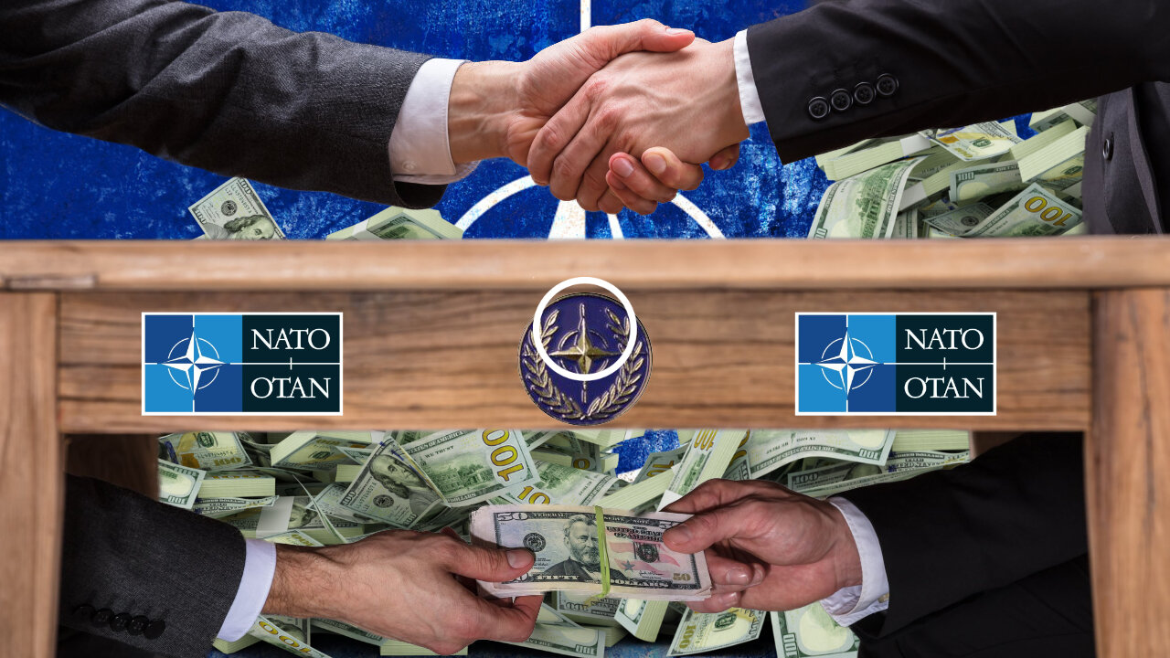 NATO - Corrupt to the core