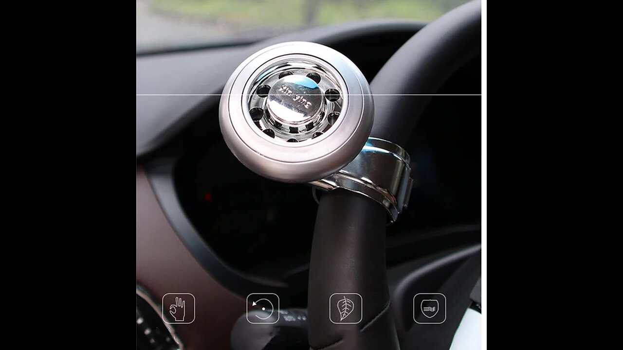Car Steering Wheel Power Ball