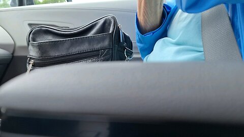 Shirt's continues to eludes us! #alzheimerscare #alzheimer #elderlycare #drivingmom #mom