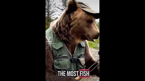 Bear Vlog: Gone Fishin’ Like a Pro 🐻🎣