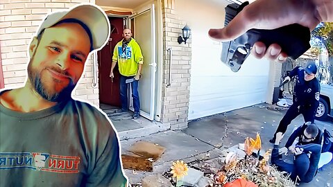 Bodycam: Fatal Shooting Of Man Armed With A Machete And A Meat Cleaver - Broken Arrow Police