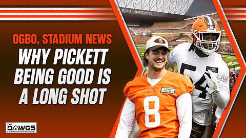 Why Kenny Pickett Being Good is a Long Shot + Ogbo and Stadium News