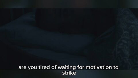 How I Stay Disciplined Every Day (Even When I’m Unmotivated)