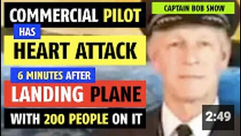 "Pilot Suffers Heart Attack Moments After Landing 200-Passenger Plane"