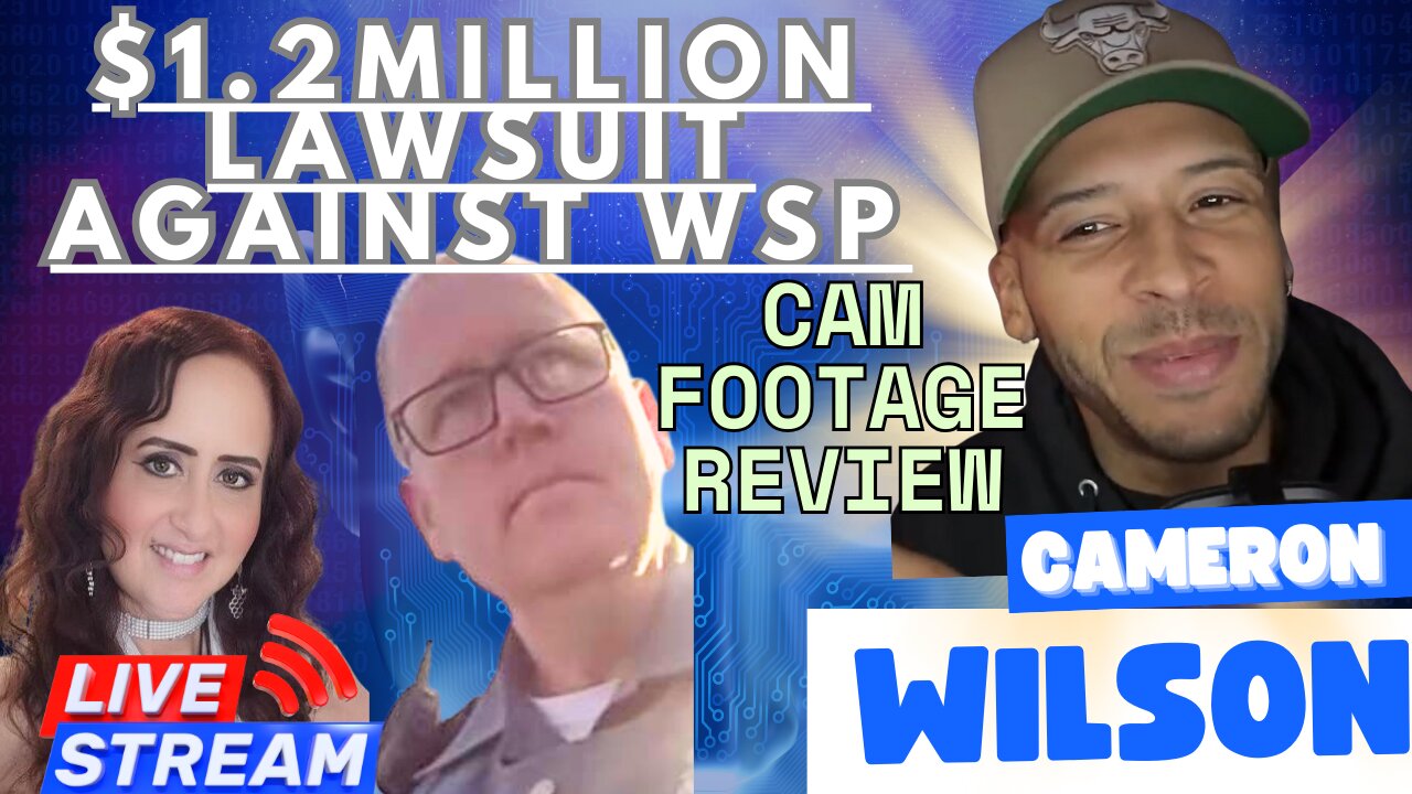 $1.2 Million Dollar Lawsuit Against the WSP - CAM FOOTAGE Review!