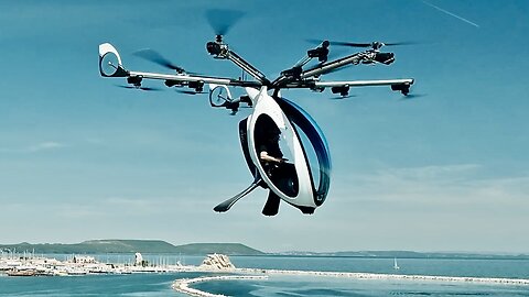 Zapata AirScooter ~ Personal Ultraliight Aircraft ~ No Pilot License Needed