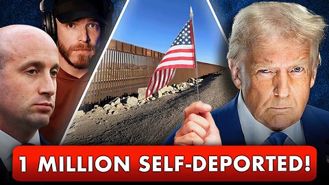 1 MILLION Illegals Have “Self-Deported”!! IT’S WORKING!! + Trump Calls Epstein List a HOAX?!