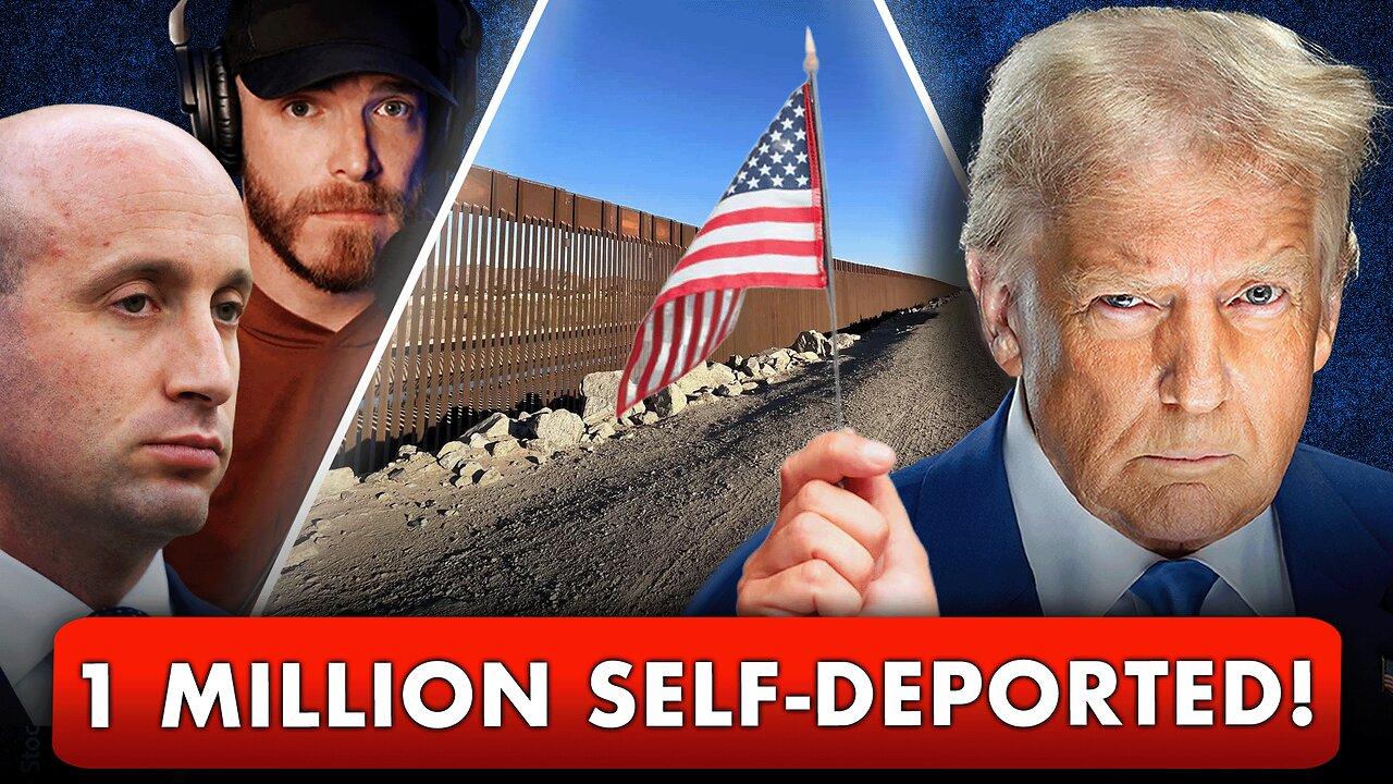 1 MILLION Illegals Have “Self-Deported”!! IT’S WORKING!! + Trump Calls Epstein List a HOAX?!