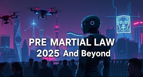 AI Pre Martial Law 2025 and Beyond Smart Cities Drones Robots Facial Recognition Surveillance