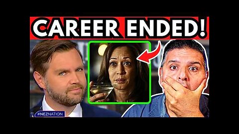 🚨JD Vance ENDS Kamala Harris' Career LIVE on AIR! (MUST SEE!)