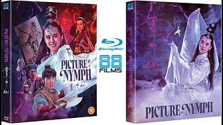 Picture of a Nymph [88 Films Blu-ray Limited Edition]