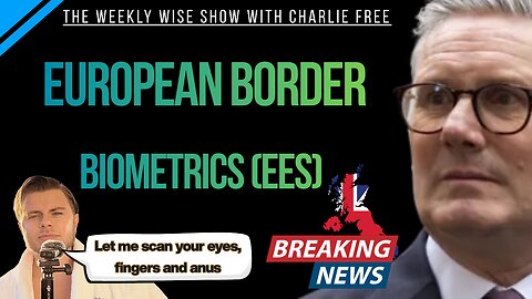 You cant "refuse" BIOMETRICS - Coercion or NO ENTRY!! | Weekly Wise #2