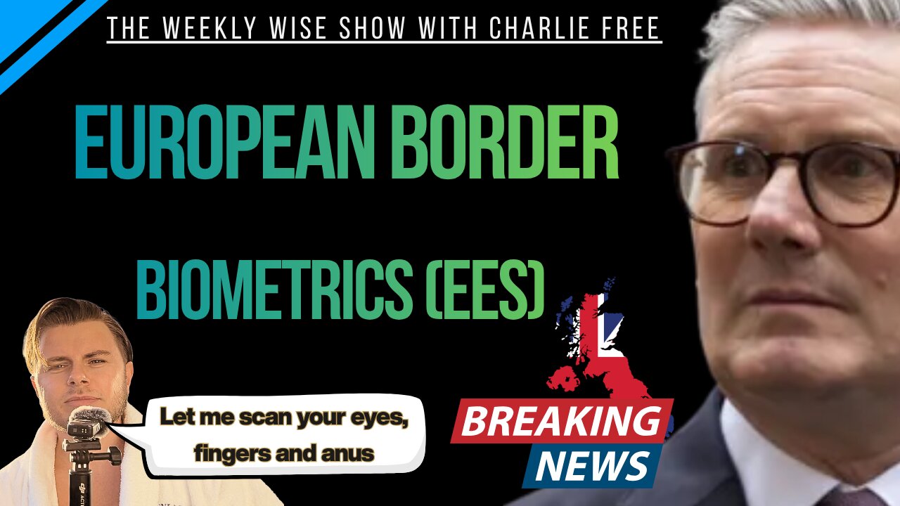You cant "refuse" BIOMETRICS - Coercion or NO ENTRY!! | Weekly Wise #2