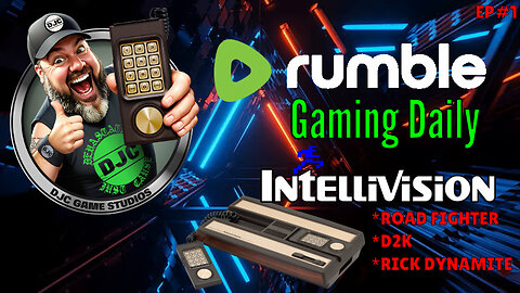 Rumble Gaming Daily - Ep#1 - INTELLIVISION