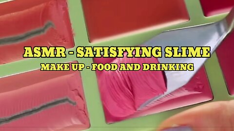 Satisfying slime | Relaxation ASMR
