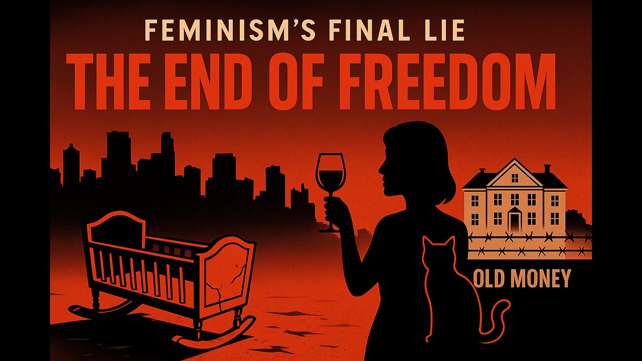 Feminism’s Final Lie: How Liberation Destroyed the West