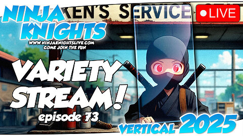 Variety Stream Vol.73: Join Lil Ninja & Knight in Roblox #gaming #letsplay #livestream