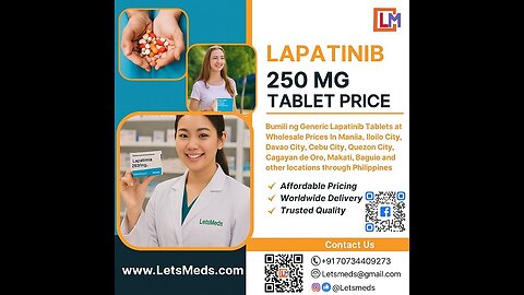 Generic Herduo 250mg Lapatinib Tablet Price In The Philippines