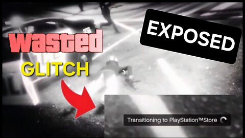 GTA Online PVP Prolonged Wasted Spawn Glitch EXPOSED?!