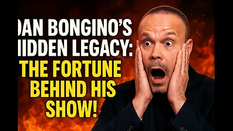 Dan Bongino’s Legacy: How His Show Built a Massive Fortune! The Dan Bongino Show | #news #politics