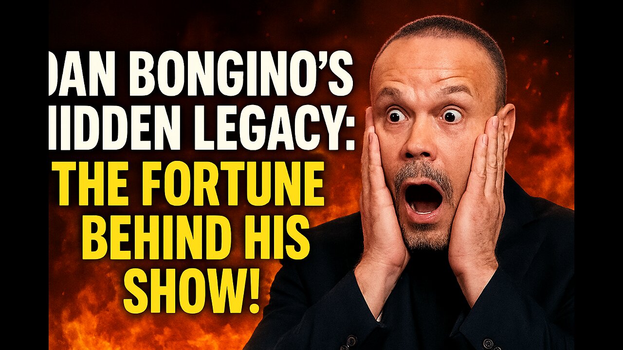 Dan Bongino’s Legacy: How His Show Built a Massive Fortune! The Dan Bongino Show | #news #politics