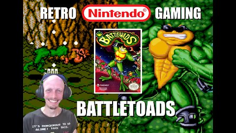 BattleToads (NES): Save the Toad Princess from the Dark Queen in an Award Winning Smash Hit game
