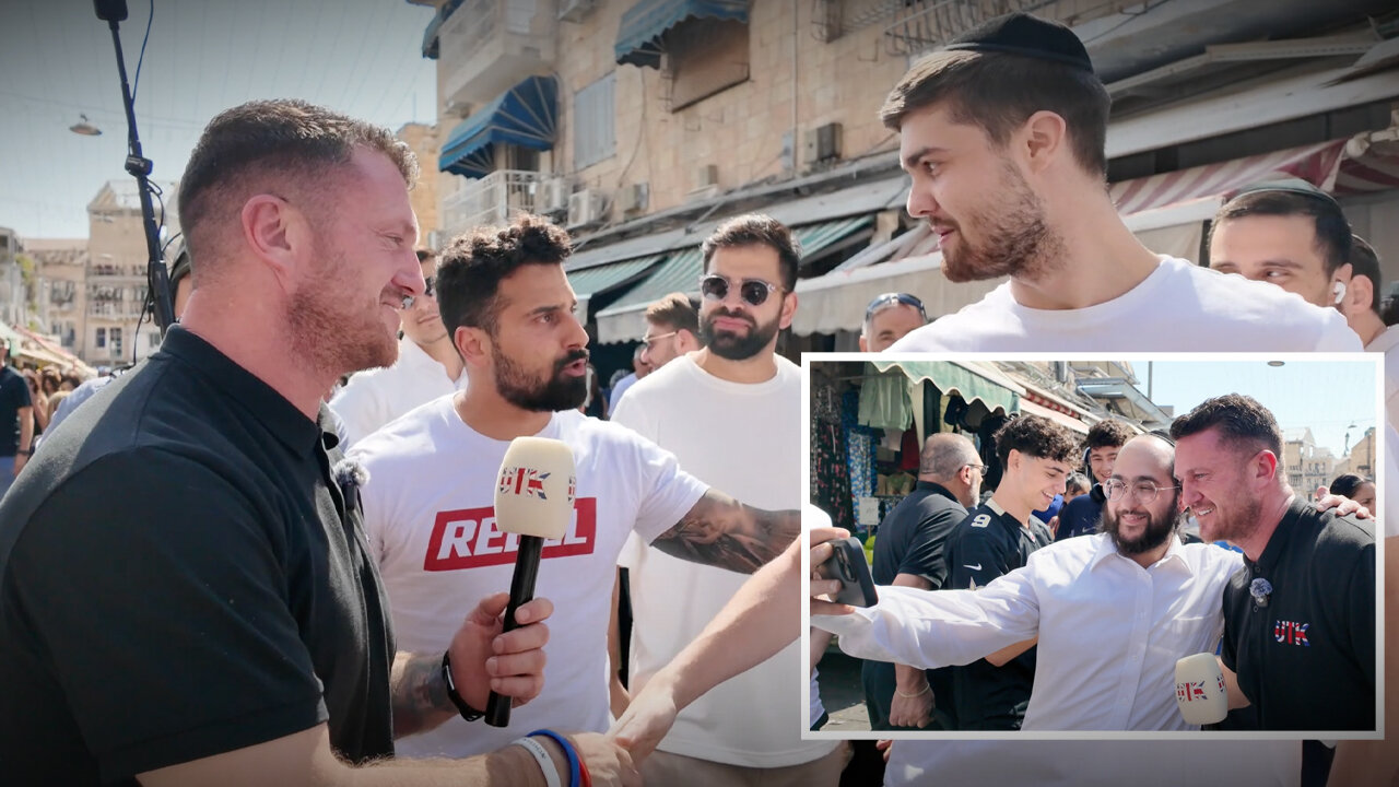 What do ordinary Jews think of Tommy Robinson?