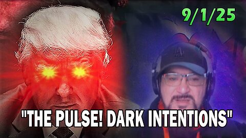 Major Decode Update Today 09.01.25: "THE PULSE! DARK INTENTIONS WITH FCB D3CODE"