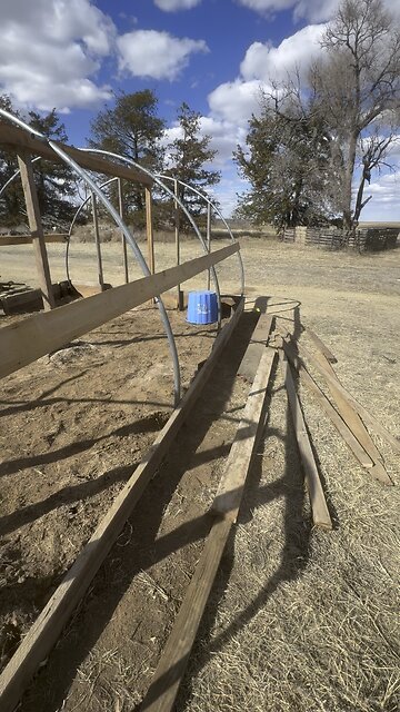 DIY greenhouse