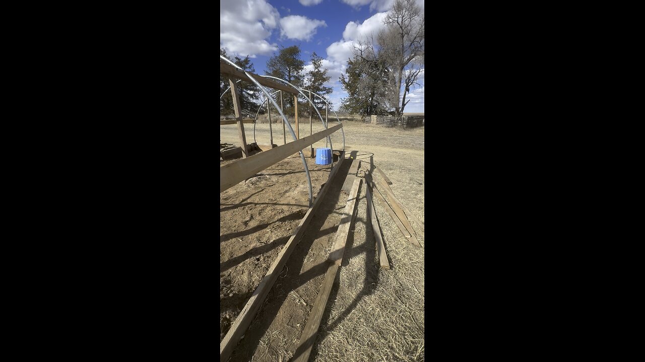 DIY greenhouse