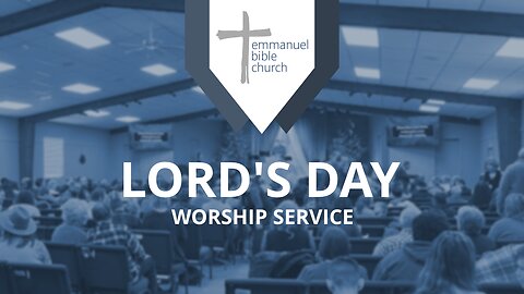 2025.03.16 - EBC Equipping Hour