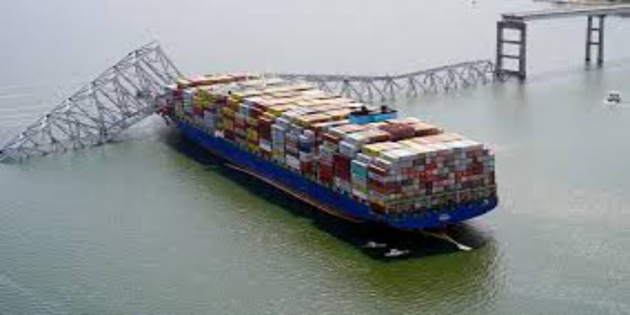 Single Loose Wire Triggered Baltimore Bridge Catastrophe