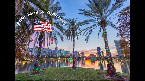 4 Men & America Episode 59 Breaking News & Rants, Don is joined by Paul, Ken, and Jeff...