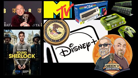 Geeky Geezers - 4 January 2025