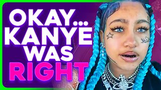 North West Reveals DISTURBING New Look on TikTok
